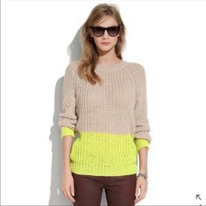 Madewell Wallace Sweater🌼